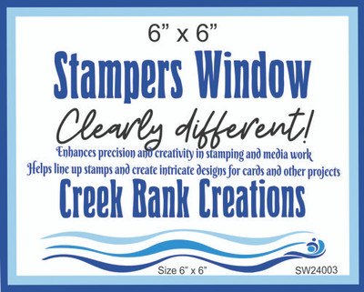 CBC Stampers Window 6" x 6"